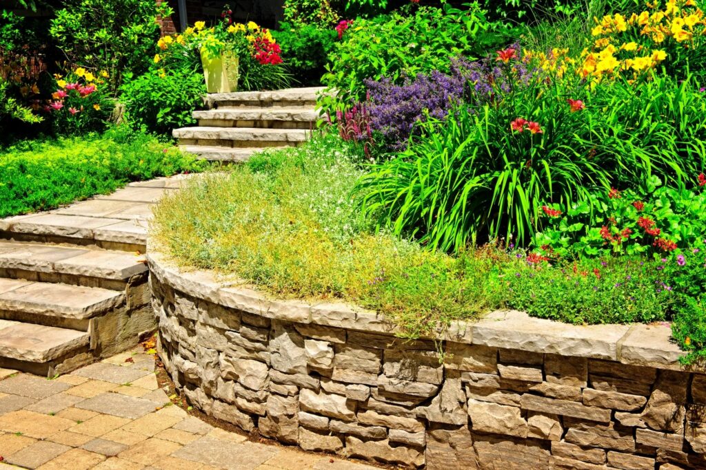 Hardscape Project In Plainfield Hardscape Project In Plainfield